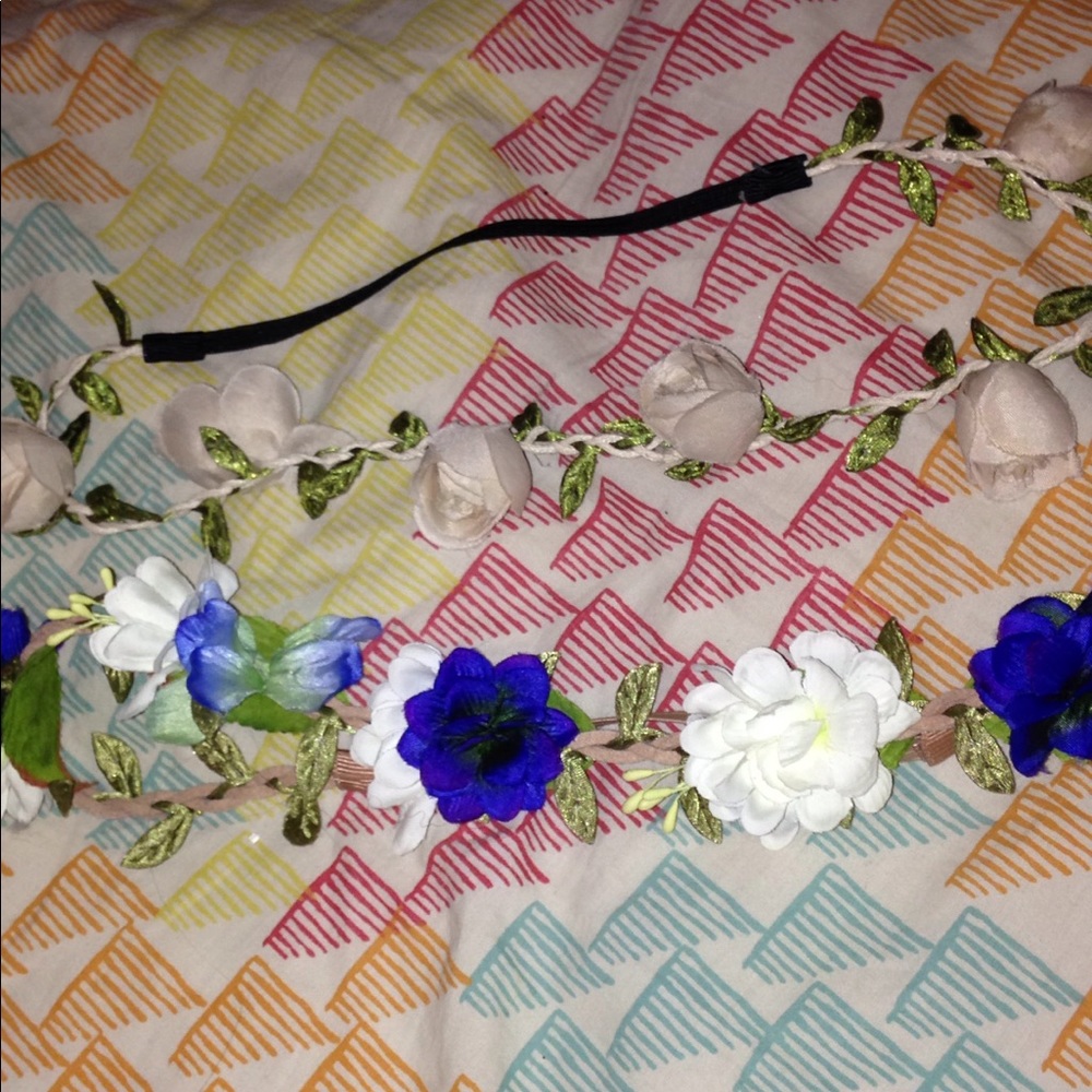 H&M flower crowns